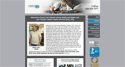 Desktop Screenshot of cooksauto.com